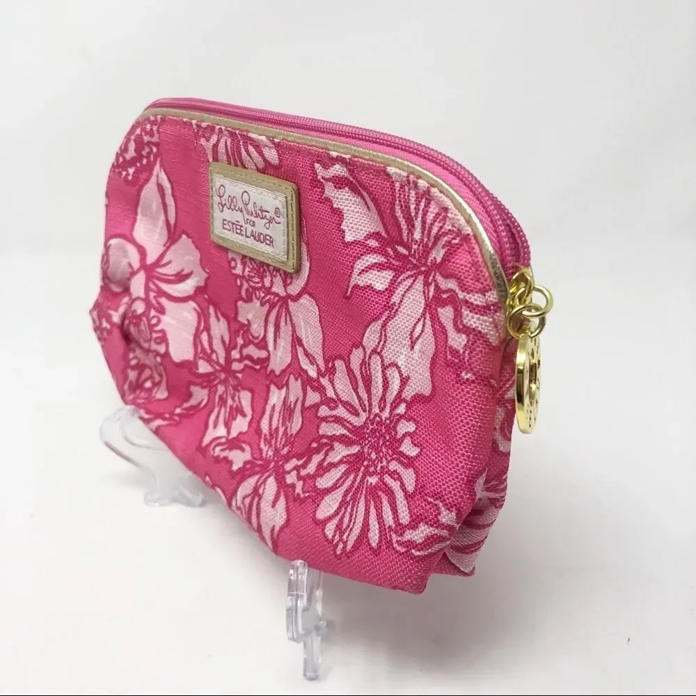 LILLY PULITZER X ESTEE LAUDER | Floral Makeup Bag
